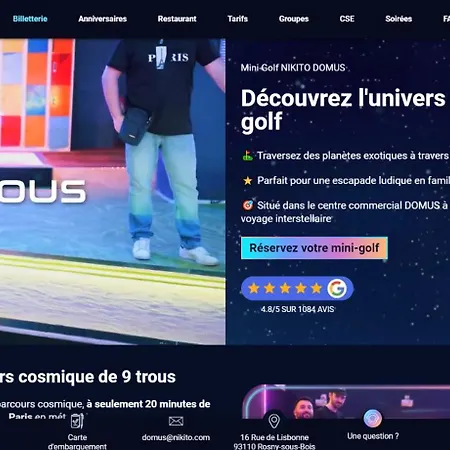 Zion -100m Zen - Paris-disneyland Rosny-sous-Bois