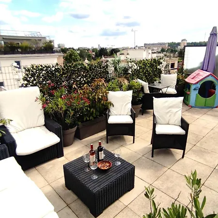Zion -100m Zen - Paris-disneyland Apartment Rosny-sous-Bois