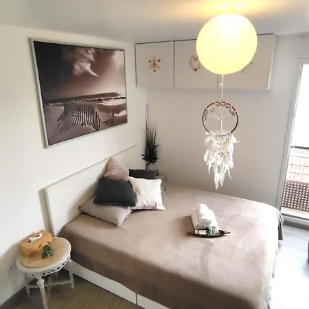 Apartment Zion -100m Zen - Paris-disneyland Rosny-sous-Bois