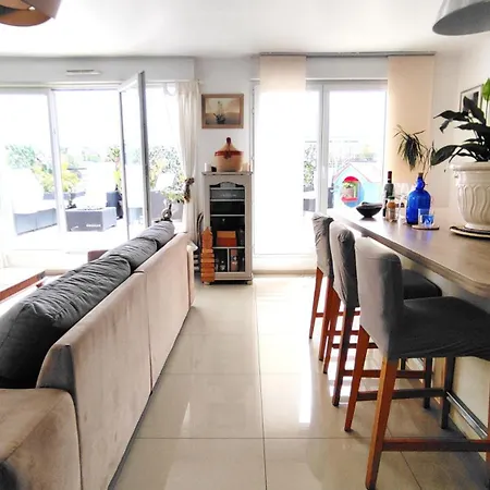 Zion -100m Zen - Paris-disneyland Apartment *