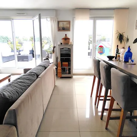 Apartment Zion -100m Zen - Paris-disneyland *