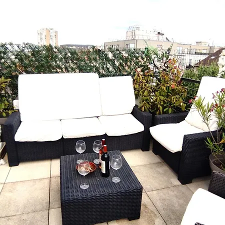 Zion -100m Zen - Paris-disneyland Apartment Rosny-sous-Bois