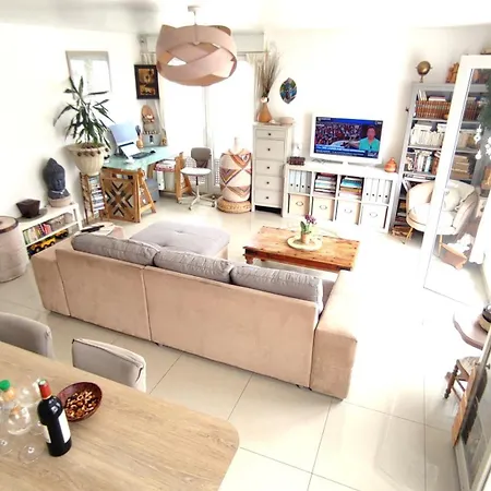 Apartment Zion -100m Zen - Paris-disneyland *