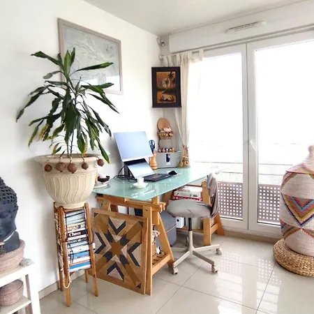 Zion -100m Zen - Paris-disneyland Apartment Rosny-sous-Bois