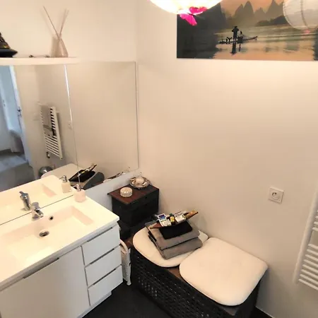 Zion -100m Zen - Paris-disneyland Apartment *